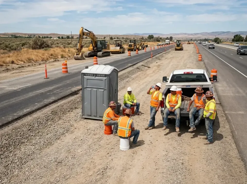 highway-road-construction-crew-007 — frequently asked questions, Porta Potty and Restroom Rentals in Clarion, PA